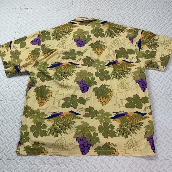 Wine Shirt Hawaiian Style Chris's Stuff - Picture 7 of 8